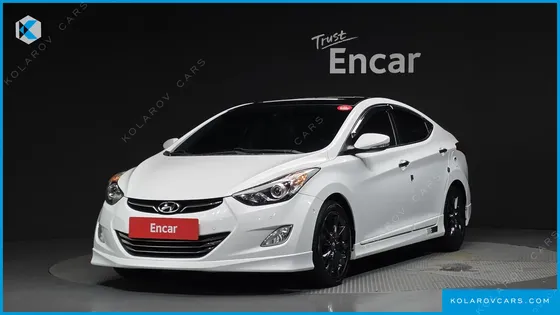 HYUNDAI ELANTRA (AVANTE) M16 GDI TOP