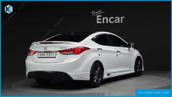 HYUNDAI ELANTRA (AVANTE) M16 GDI TOP