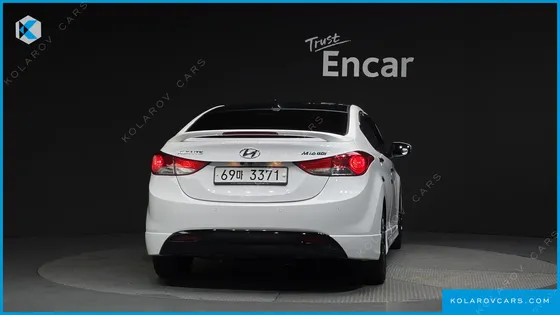 HYUNDAI ELANTRA (AVANTE) M16 GDI TOP