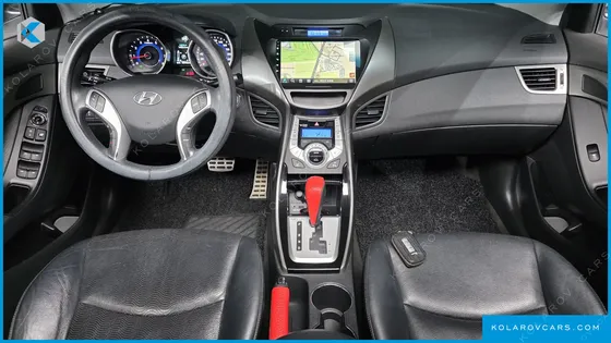 HYUNDAI ELANTRA (AVANTE) M16 GDI TOP