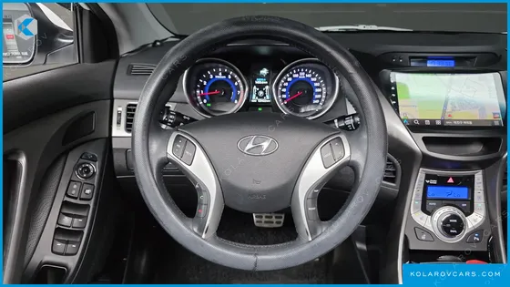 HYUNDAI ELANTRA (AVANTE) M16 GDI TOP