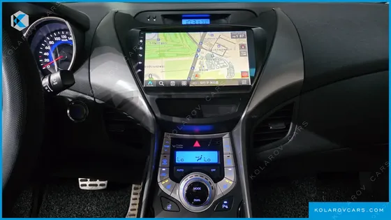 HYUNDAI ELANTRA (AVANTE) M16 GDI TOP