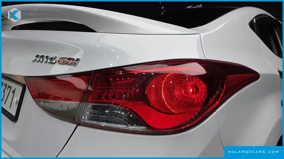 HYUNDAI ELANTRA (AVANTE) M16 GDI TOP
