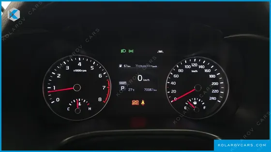KIA K3 LUXURY