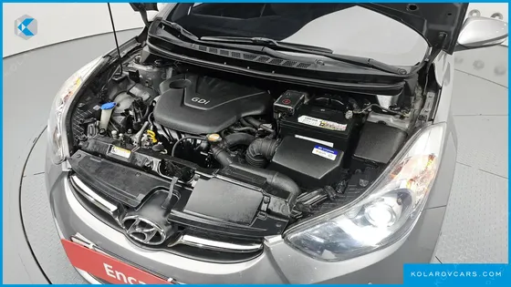HYUNDAI ELANTRA (AVANTE) M16 GDI TOP