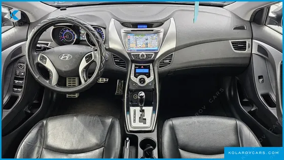 HYUNDAI ELANTRA (AVANTE) M16 GDI TOP