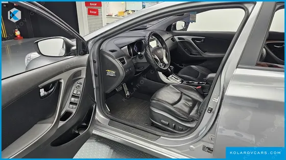 HYUNDAI ELANTRA (AVANTE) M16 GDI TOP