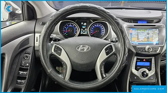 HYUNDAI ELANTRA (AVANTE) M16 GDI TOP