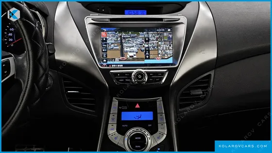 HYUNDAI ELANTRA (AVANTE) M16 GDI TOP