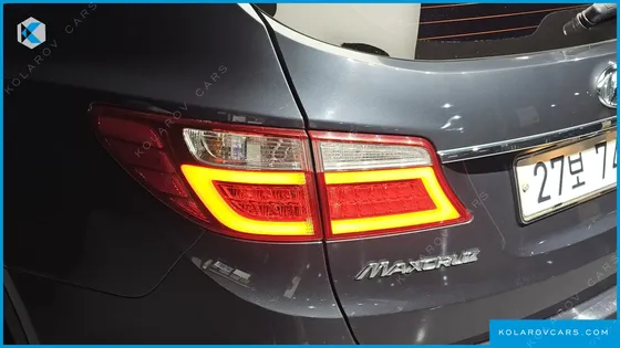 HYUNDAI MAXCRUISE DIESEL(E-VGT) 2.2 2WD EXCLUSIVE