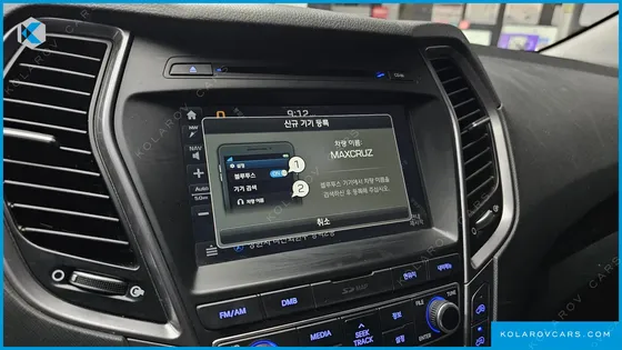 HYUNDAI MAXCRUISE DIESEL(E-VGT) 2.2 2WD EXCLUSIVE
