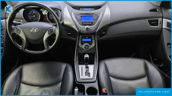 HYUNDAI ELANTRA (AVANTE) M16 GDI SMART