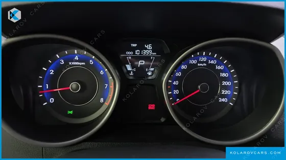 HYUNDAI ELANTRA (AVANTE) M16 GDI SMART