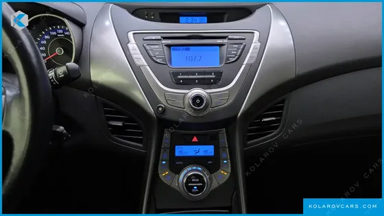 HYUNDAI ELANTRA (AVANTE) M16 GDI SMART