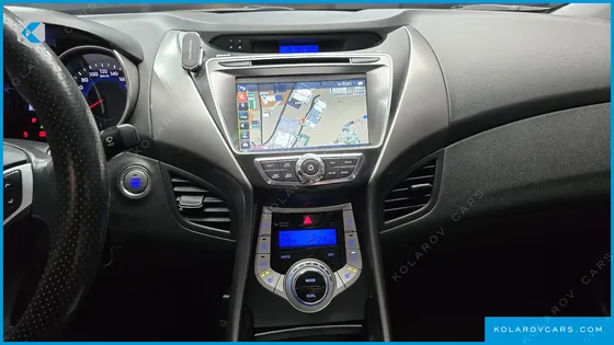HYUNDAI ELANTRA (AVANTE) M16 GDI PREMIER