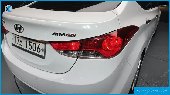 HYUNDAI ELANTRA (AVANTE) M16 GDI PREMIER