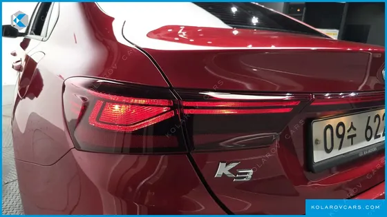 KIA K3 LUXURY