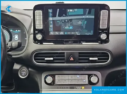 HYUNDAI KONA MODREN