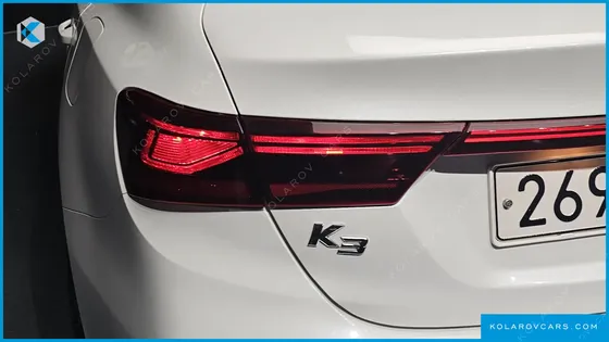 KIA K3 PRESTIGE