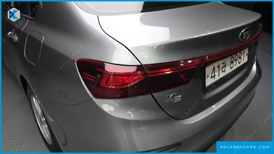 KIA K3 LUXURY