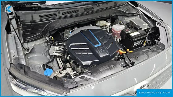 HYUNDAI KONA MODREN