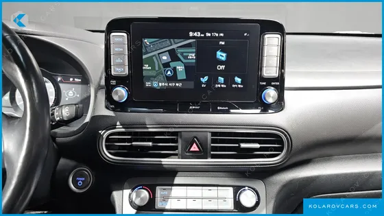 HYUNDAI KONA MODREN