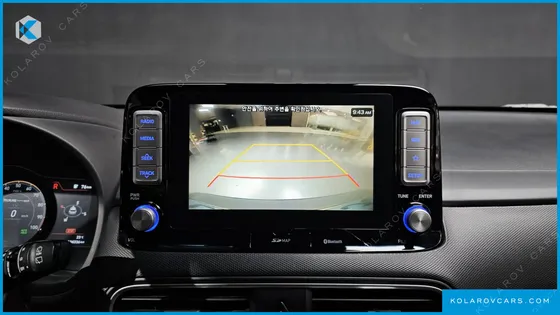 HYUNDAI KONA MODREN