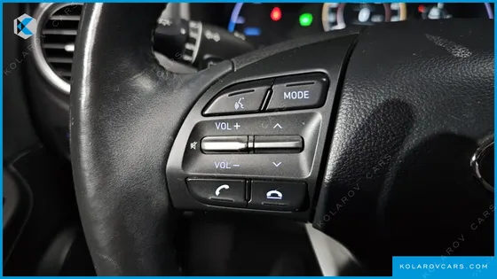 HYUNDAI KONA MODREN