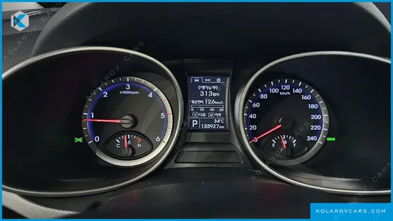 HYUNDAI MAXCRUISE DIESEL(E-VGT) 2.2 2WD EXCLUSIVE
