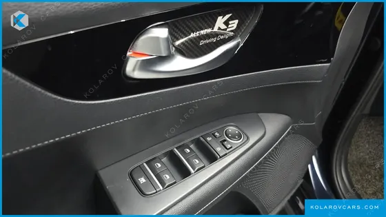 KIA K3 NOBLESSE