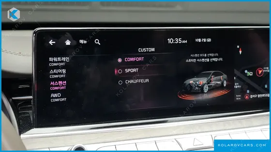 KIA K9 3.8 GDI AWD
