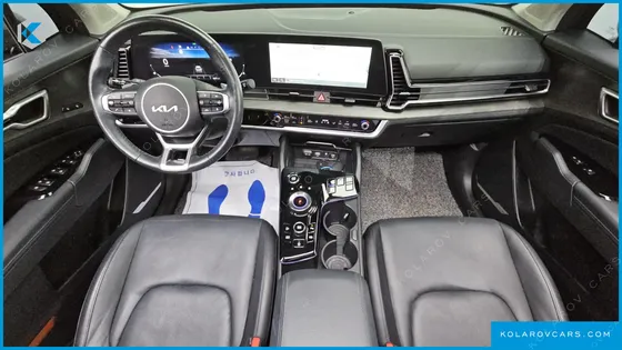KIA SPORTAGE GASOLINE 1.6 TURBO 2WD