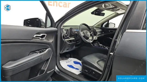 KIA SPORTAGE GASOLINE 1.6 TURBO 2WD