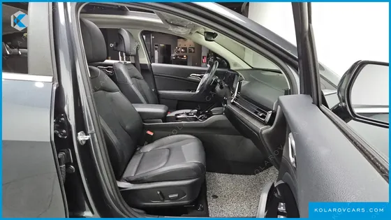 KIA SPORTAGE GASOLINE 1.6 TURBO 2WD