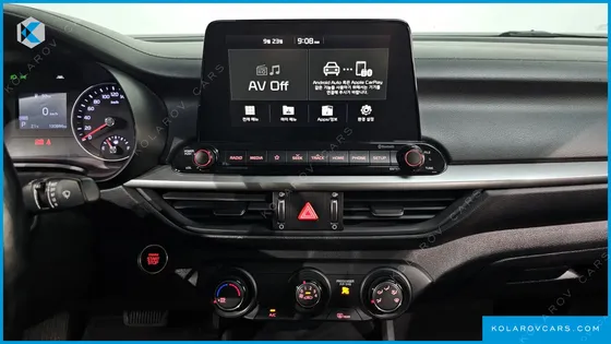 KIA K3 LUXURY