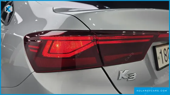 KIA K3 LUXURY