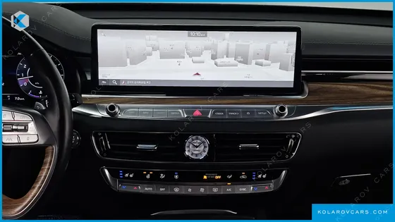 KIA K9 3.3 T-GDI AWD
