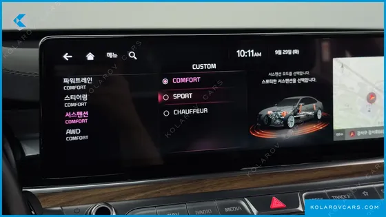 KIA K9 3.3 T-GDI AWD