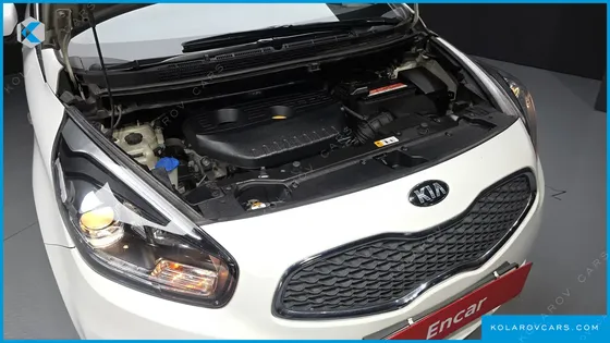 KIA CARENS 2.0 LPI PRESTIGE