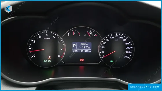KIA CARENS 2.0 LPI PRESTIGE