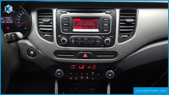 KIA CARENS 2.0 LPI PRESTIGE