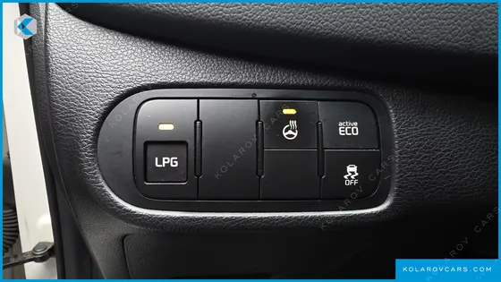 KIA CARENS 2.0 LPI PRESTIGE