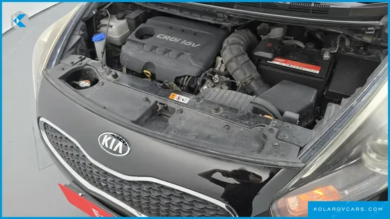 KIA CARENS 1.7 VGT LUXURY