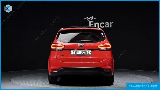 KIA CARENS 2.0 LPI PRESTIGE