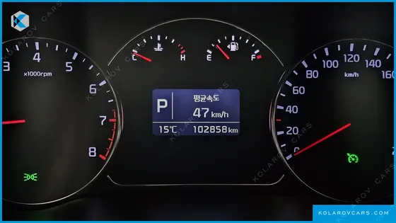 KIA CARENS 2.0 LPI PRESTIGE