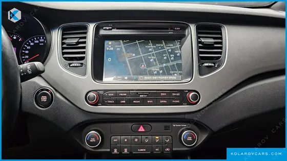 KIA CARENS 2.0 LPI PRESTIGE