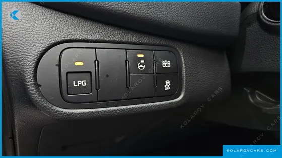 KIA CARENS 2.0 LPI PRESTIGE