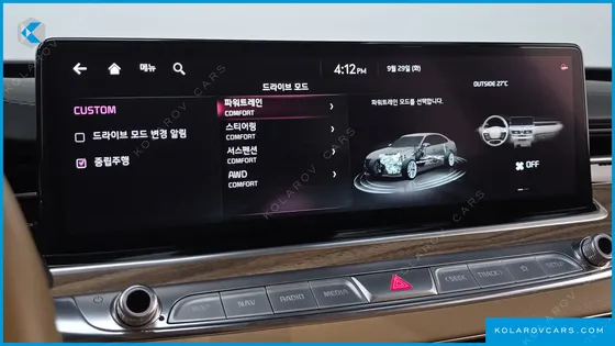 KIA K9 3.3 T-GDI AWD