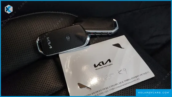 KIA K9 3.8 GDI AWD