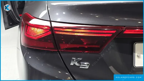 KIA K3 LUXURY